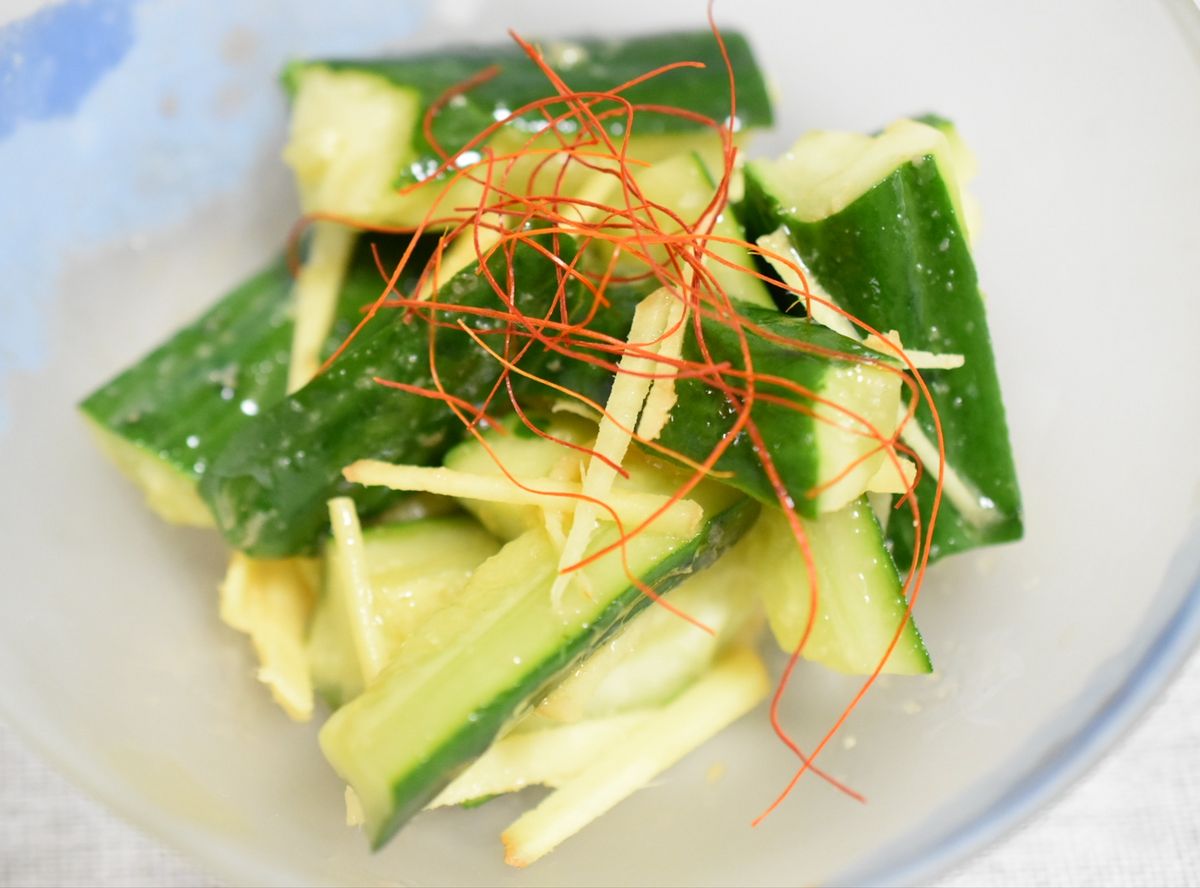 お手軽定番！背徳のたたききゅうり！